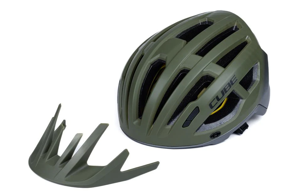 CUBE Helm OFFPATH green / MTB Race Helm - Image 6