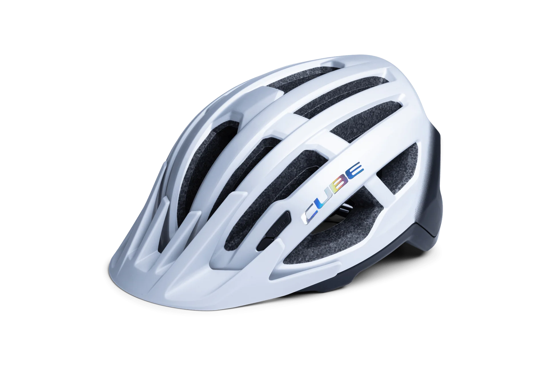 CUBE Helm OFFPATH grey / MTB Race Helm