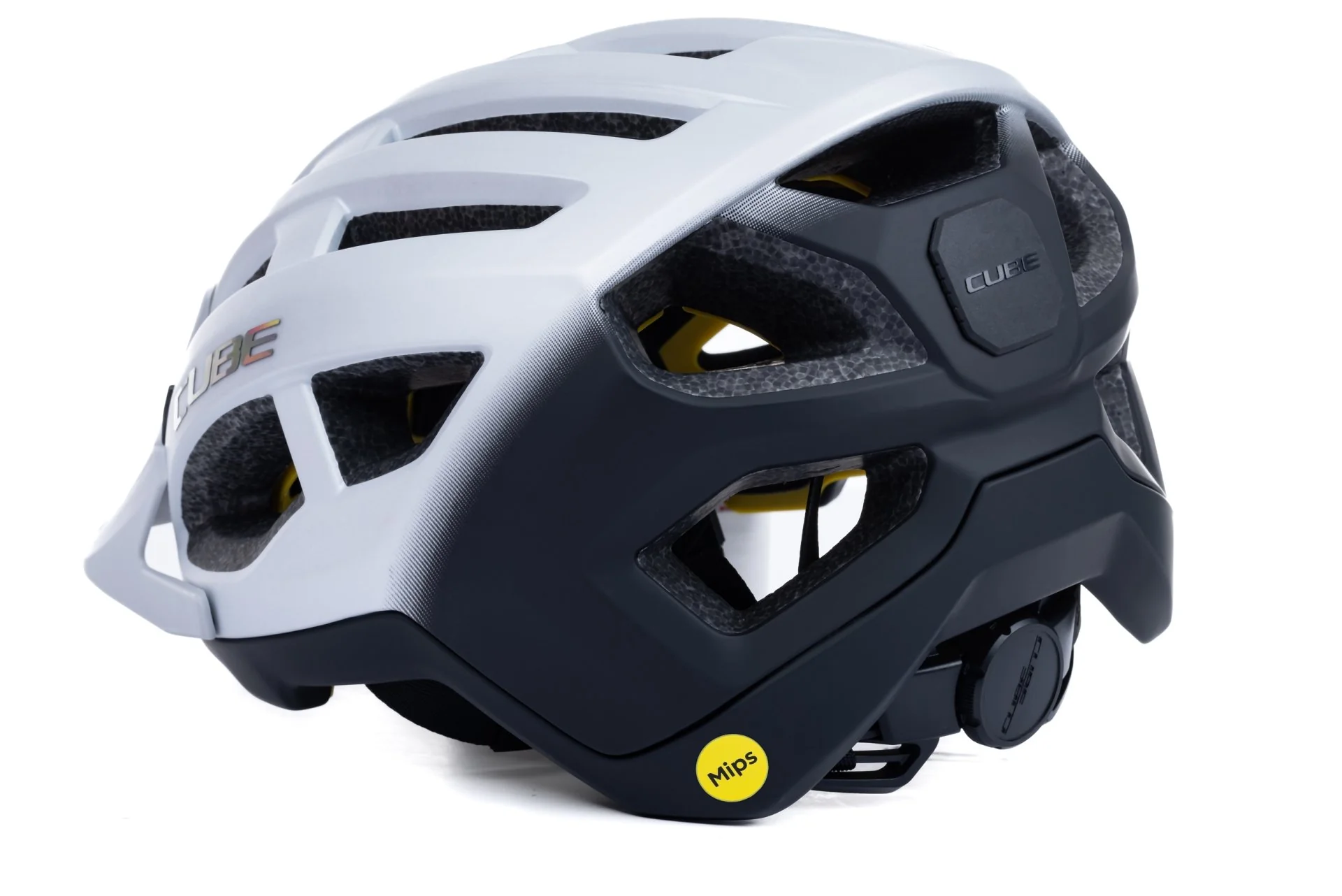 CUBE Helm OFFPATH grey / MTB Race Helm - Image 5