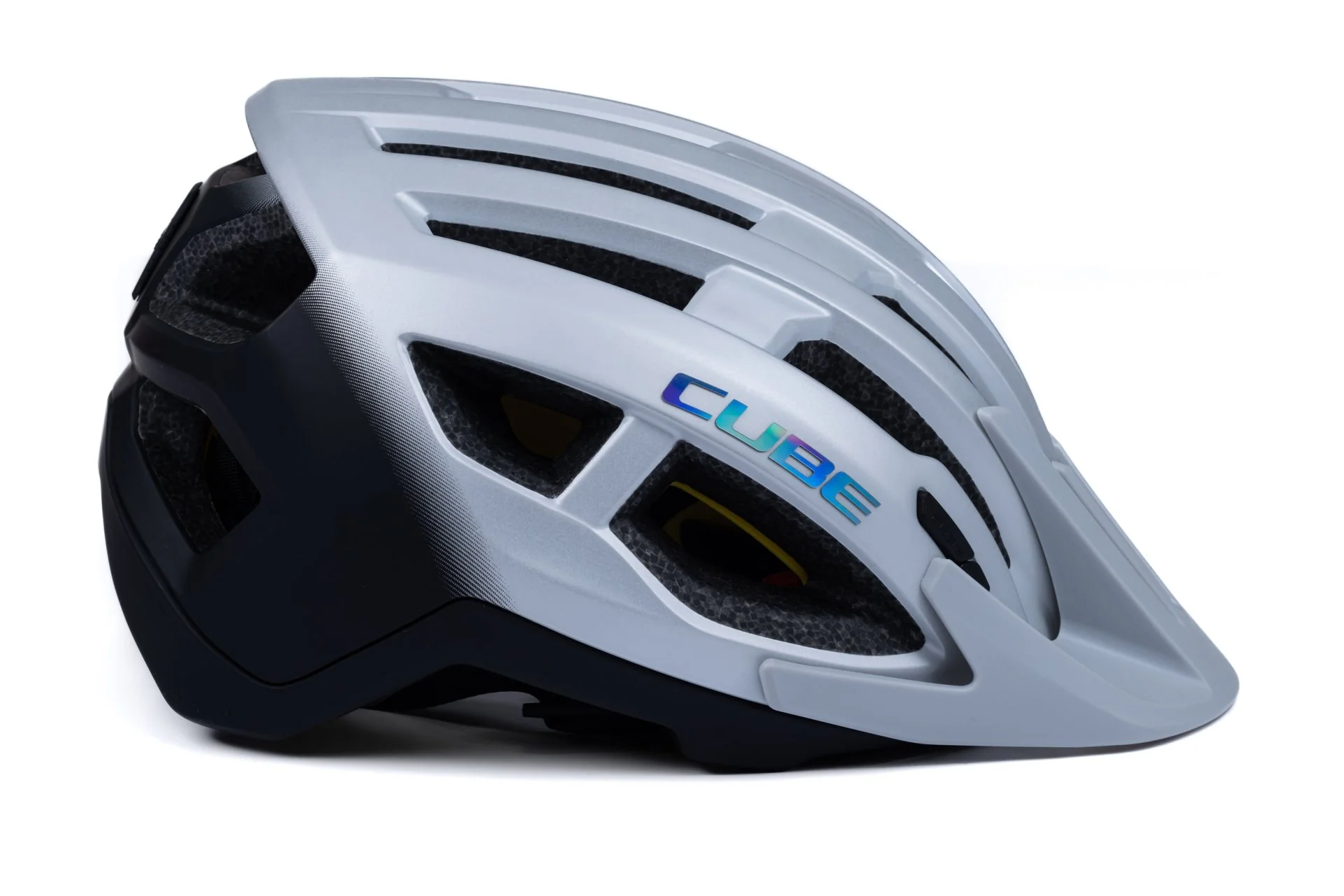 CUBE Helm OFFPATH grey / MTB Race Helm - Image 7