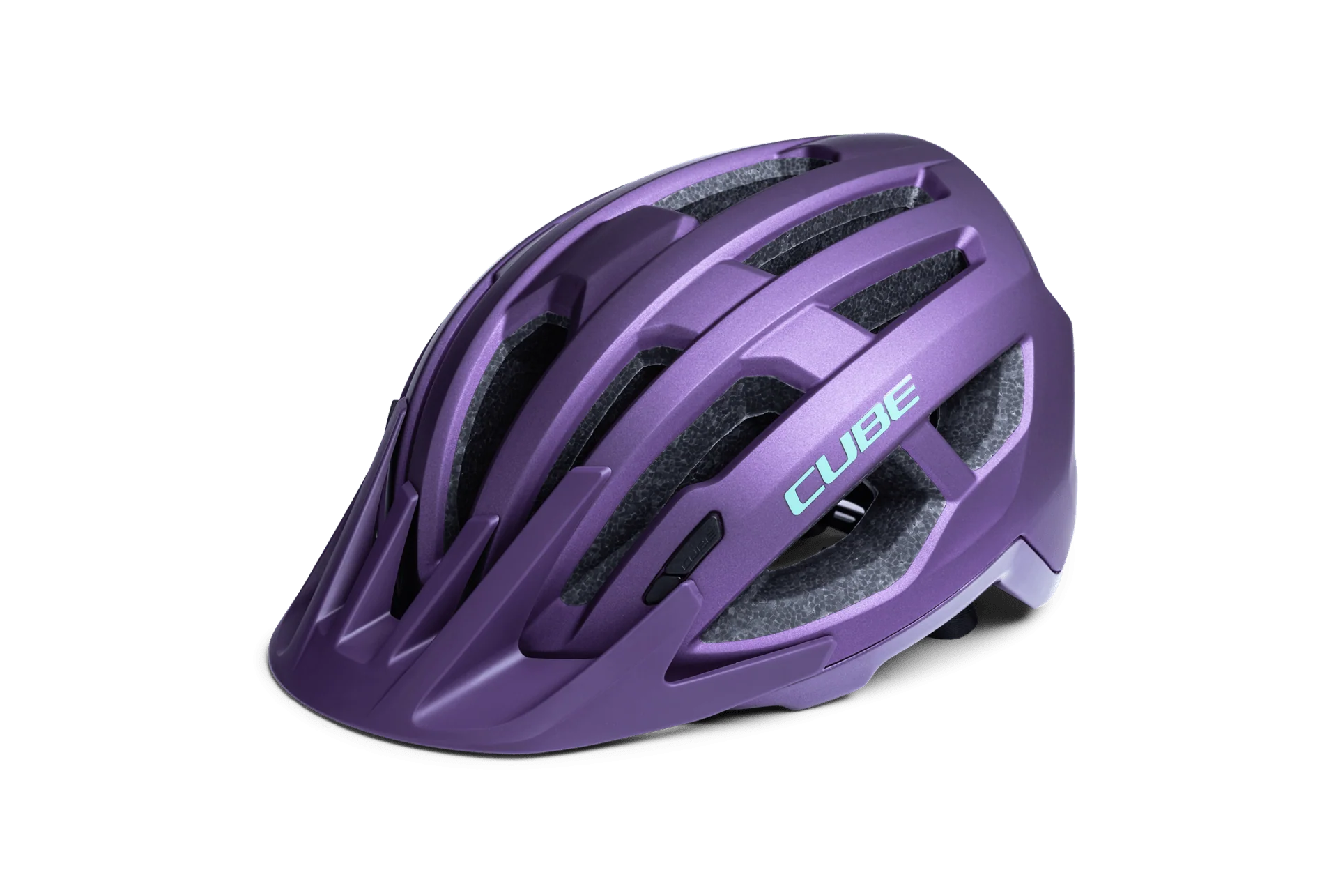 CUBE Helm OFFPATH purple / MTB Race Helm