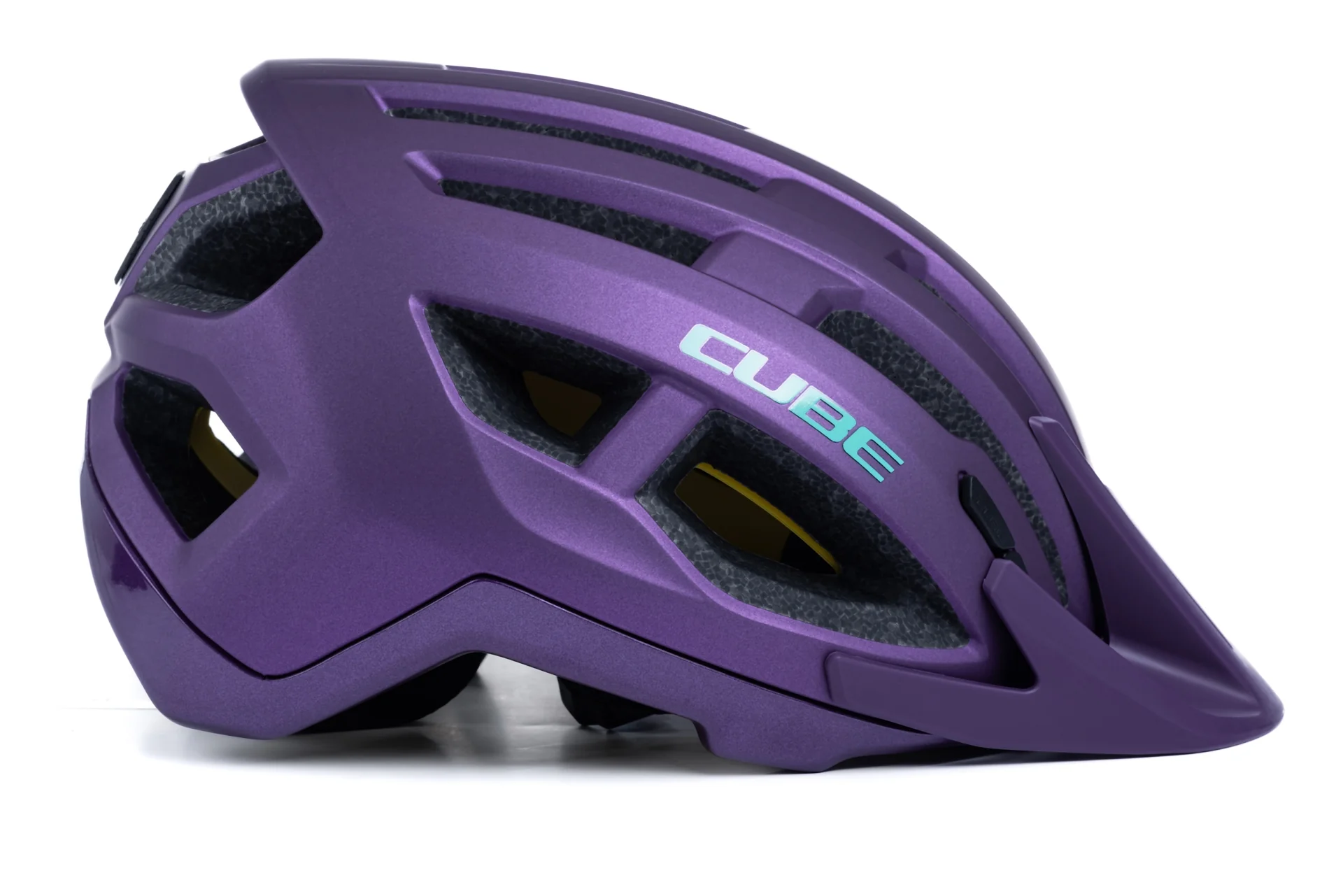 CUBE Helm OFFPATH purple / MTB Race Helm - Image 2