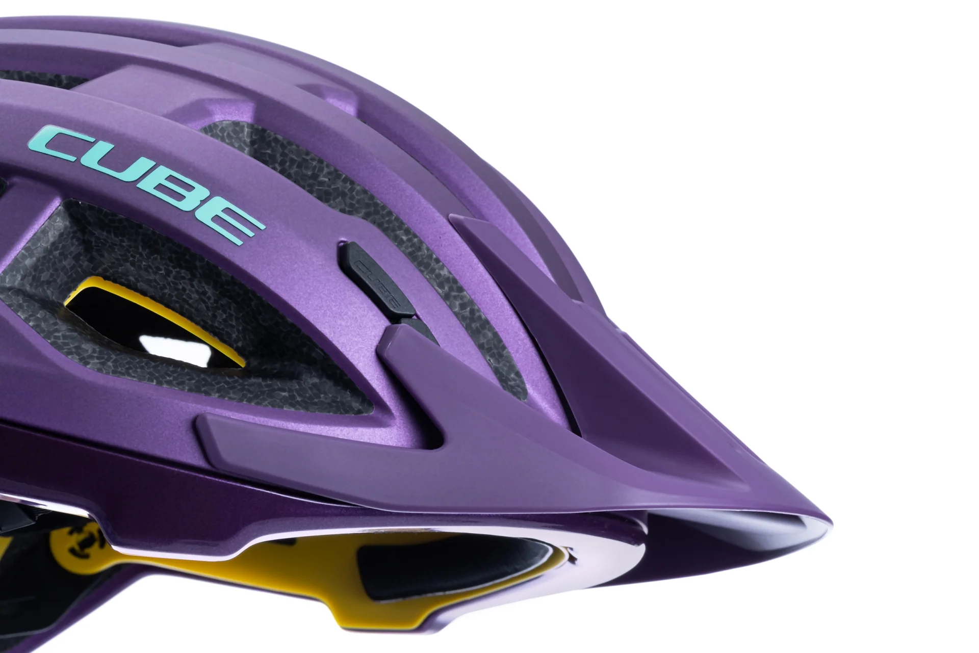 CUBE Helm OFFPATH purple / MTB Race Helm - Image 3