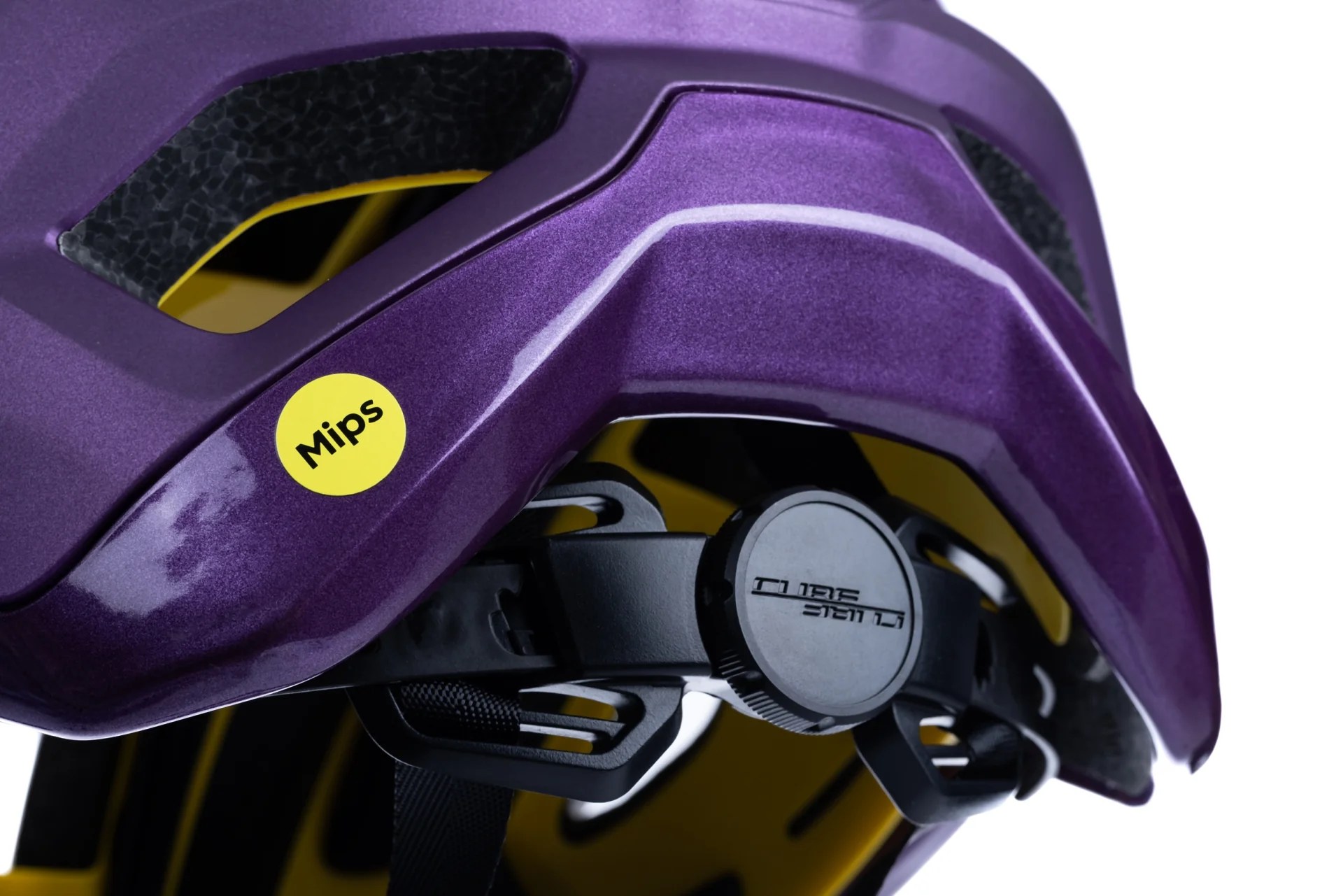 CUBE Helm OFFPATH purple / MTB Race Helm - Image 5
