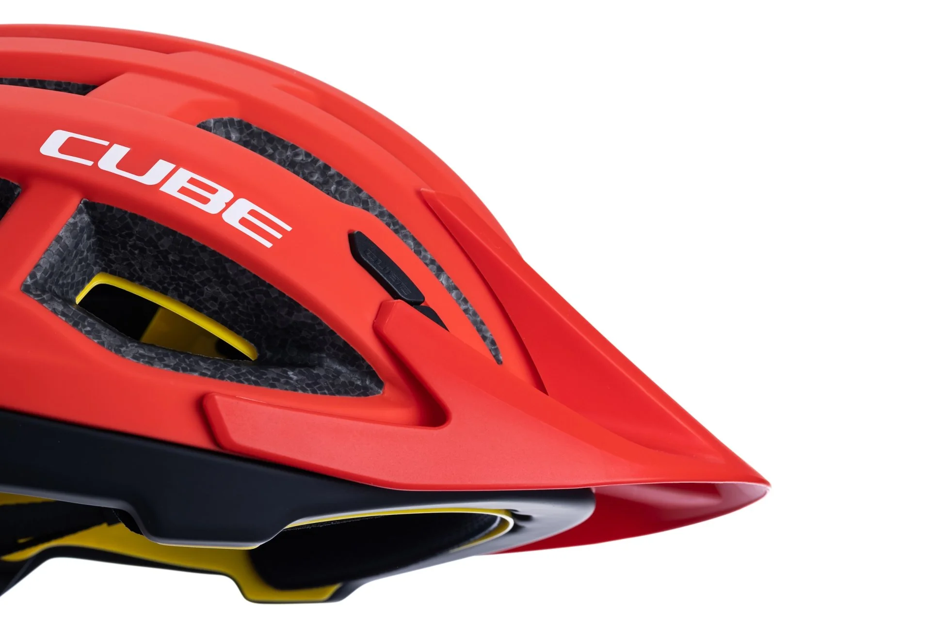 CUBE Helm OFFPATH red / MTB Race Helm - Image 3