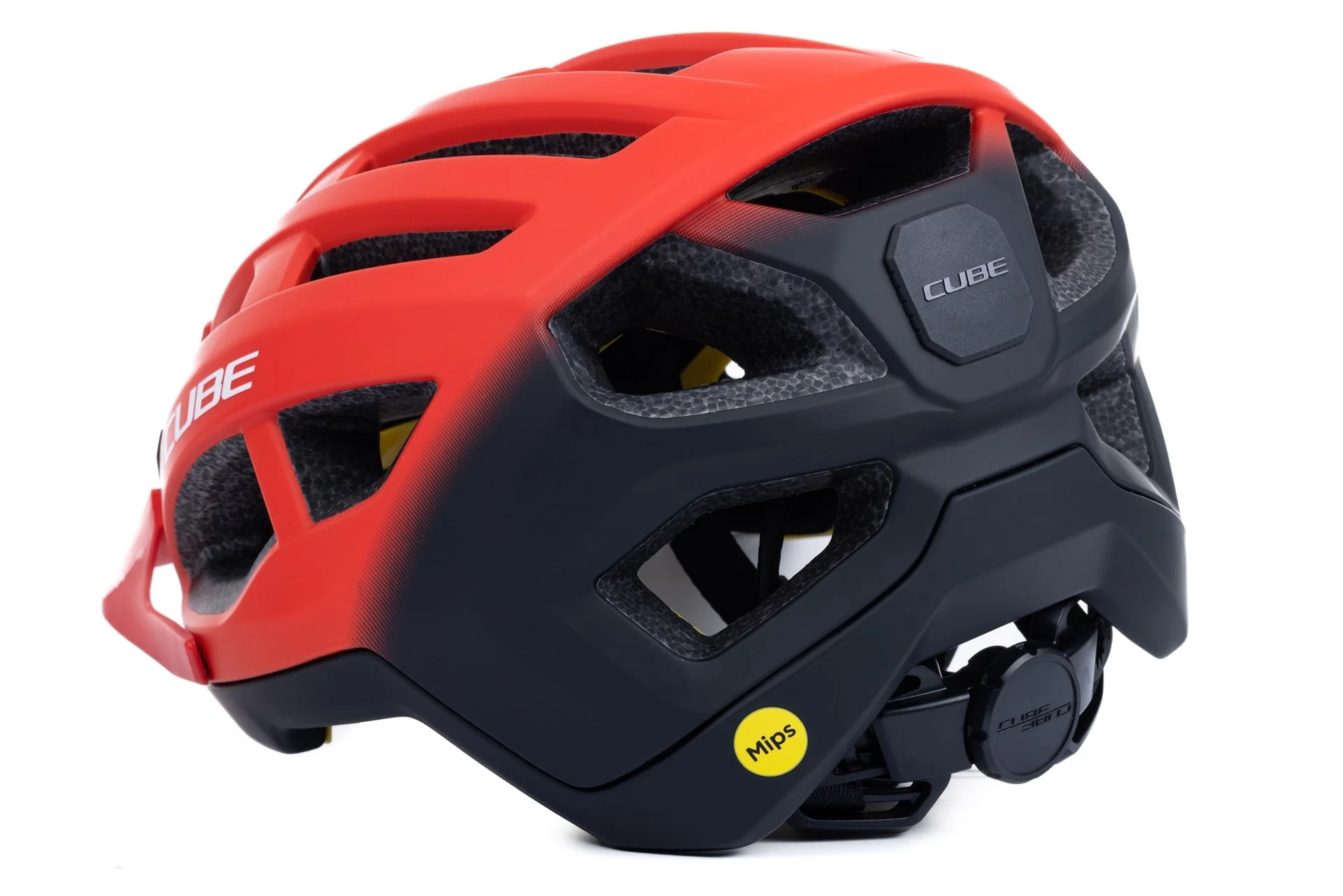 CUBE Helm OFFPATH red / MTB Race Helm - Image 4