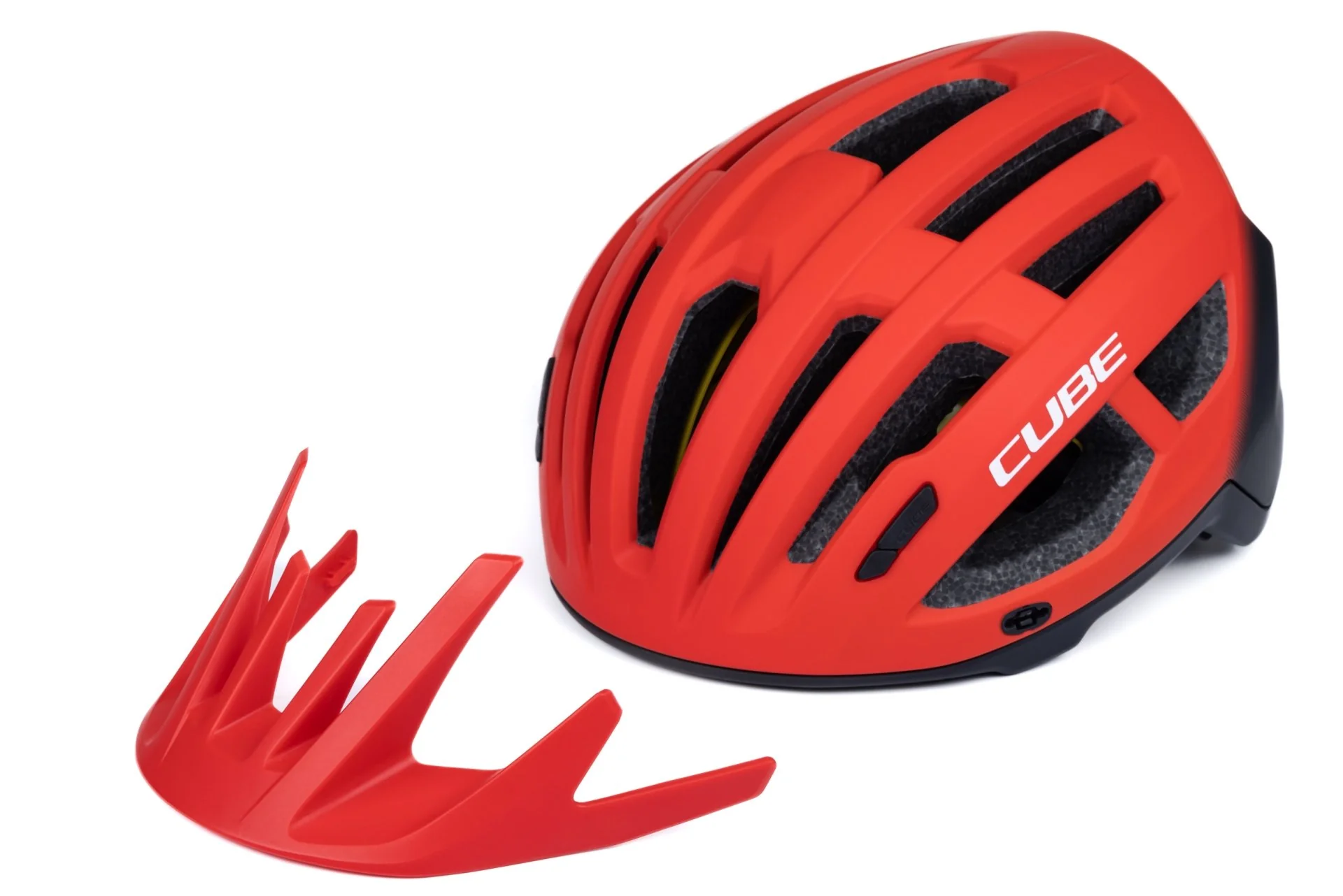 CUBE Helm OFFPATH red / MTB Race Helm - Image 6