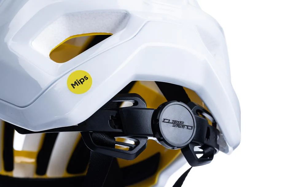 CUBE Helm OFFPATH Teamline white / MTB Race Helm - Image 5