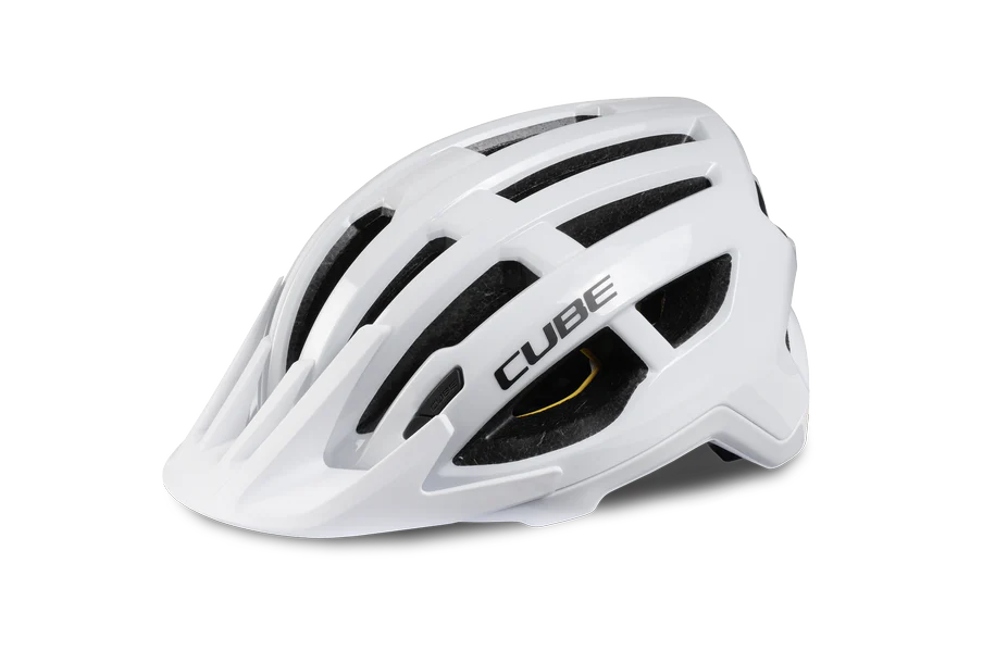 CUBE Helm OFFPATH white / MTB Race Helm - Image 2