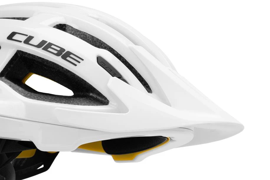 CUBE Helm OFFPATH white / MTB Race Helm - Image 4