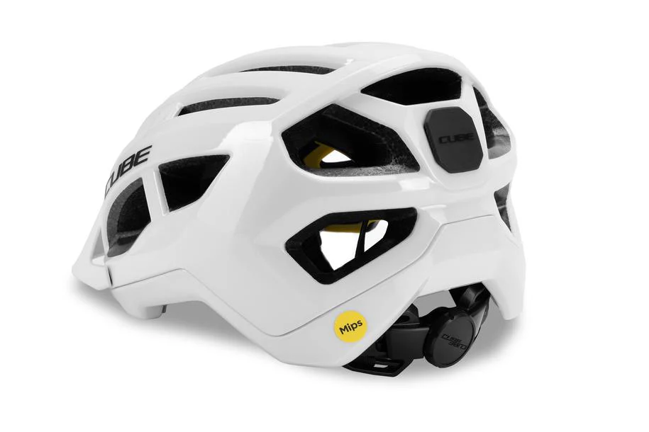 CUBE Helm OFFPATH white / MTB Race Helm - Image 5