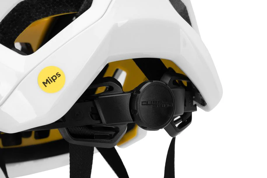 CUBE Helm OFFPATH white / MTB Race Helm - Image 6