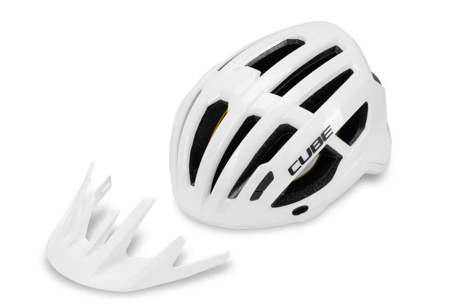CUBE Helm OFFPATH white / MTB Race Helm - Image 7