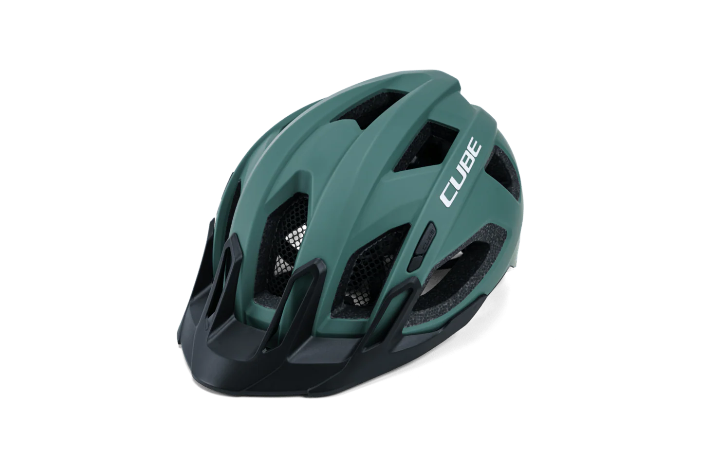 CUBE Helm QUEST old green L (57-62)