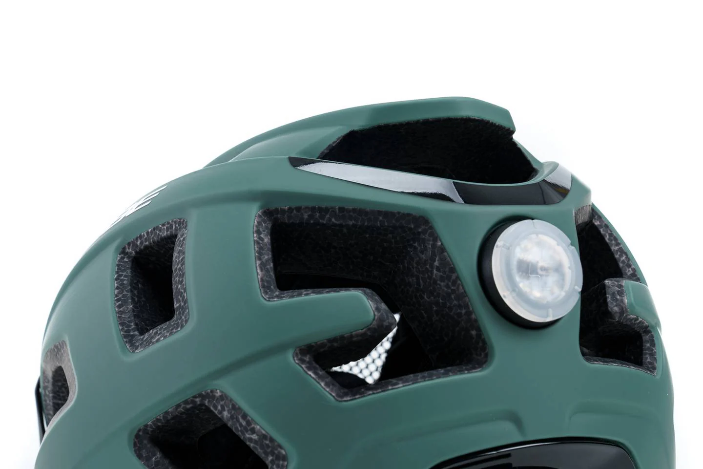 CUBE Helm QUEST old green L (57-62) - Image 3