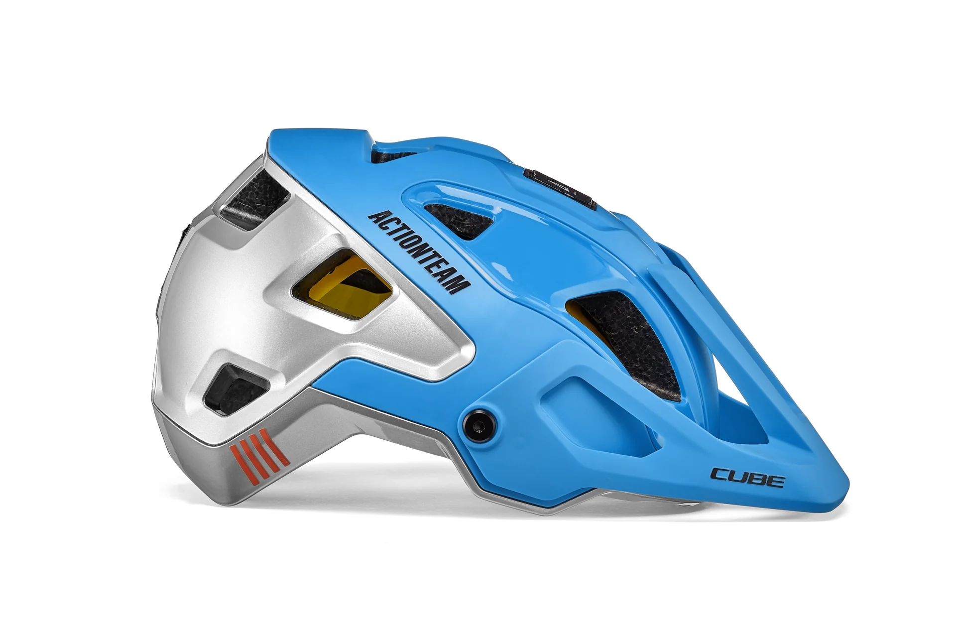CUBE Helm STROVER X Actionteam blue´n´grey - Image 2