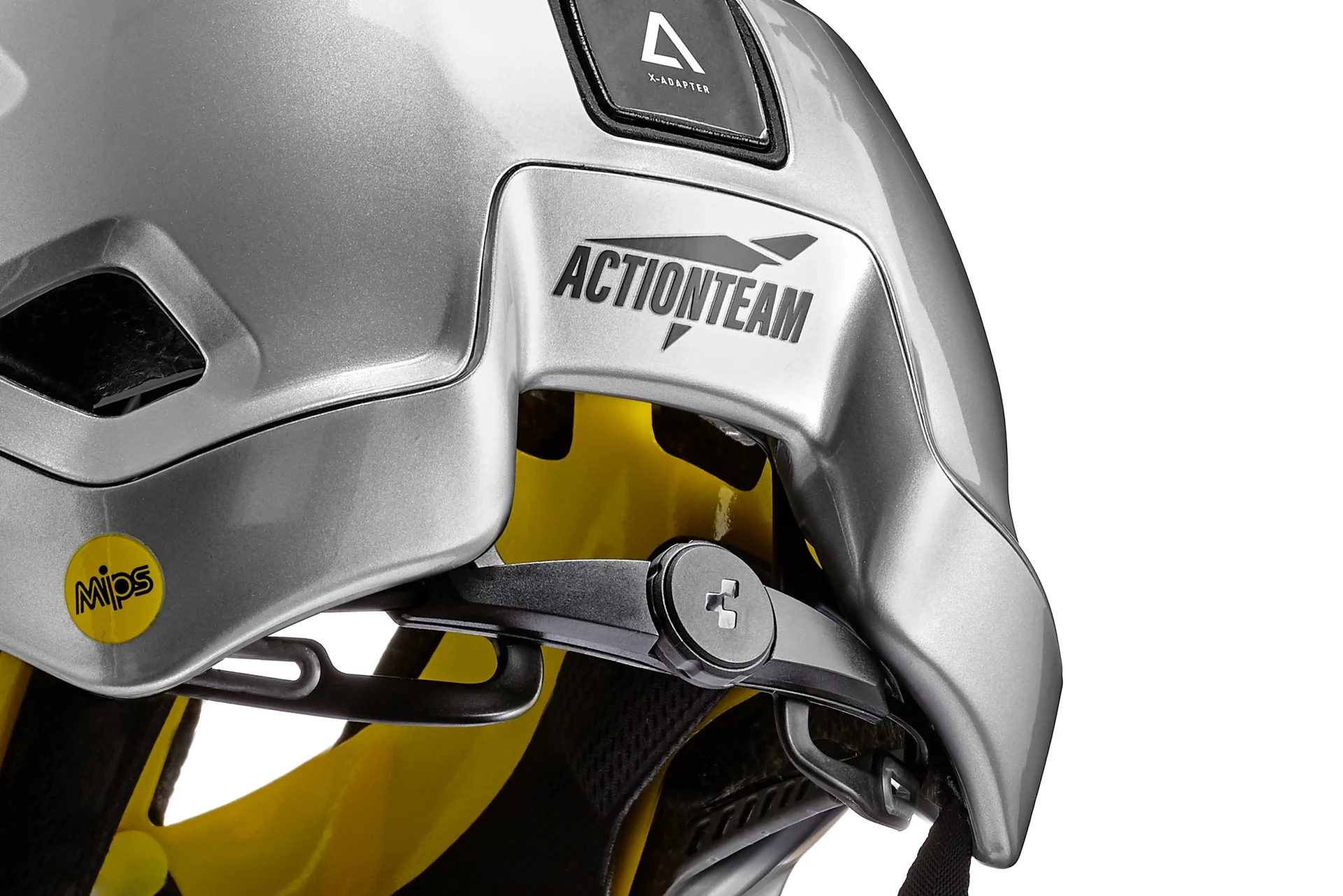 CUBE Helm STROVER X Actionteam blue´n´grey - Image 5