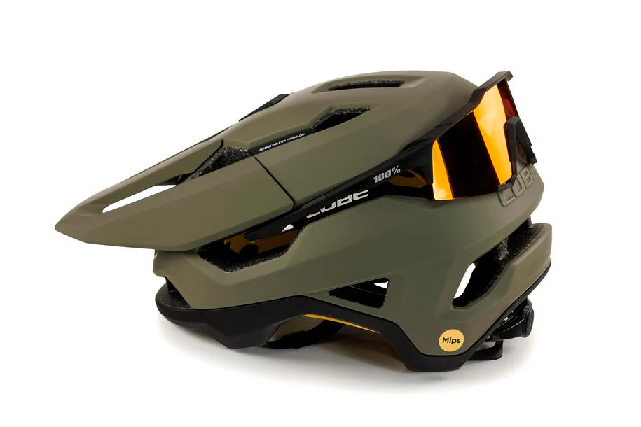 CUBE Helm TROOPER / MTB Enduro Helm - Image 14