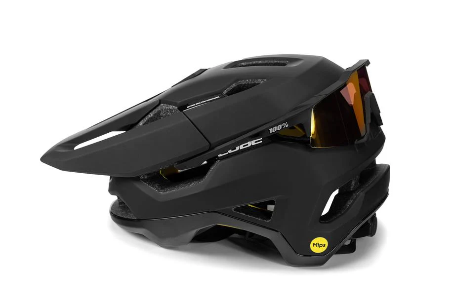 CUBE Helm TROOPER / MTB Enduro Helm - Image 6