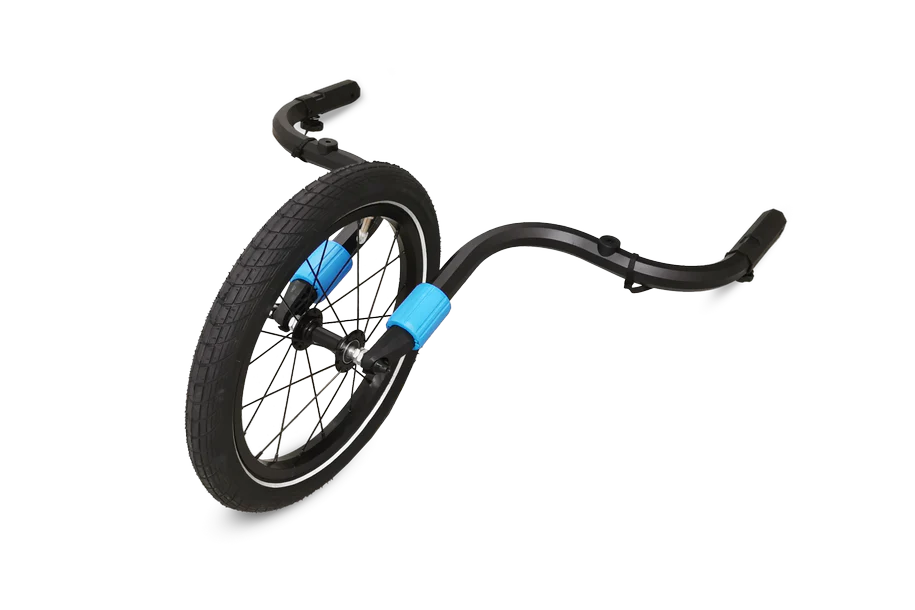 CUBE Jogger Kit für Kinder Fahrradanhänger Double