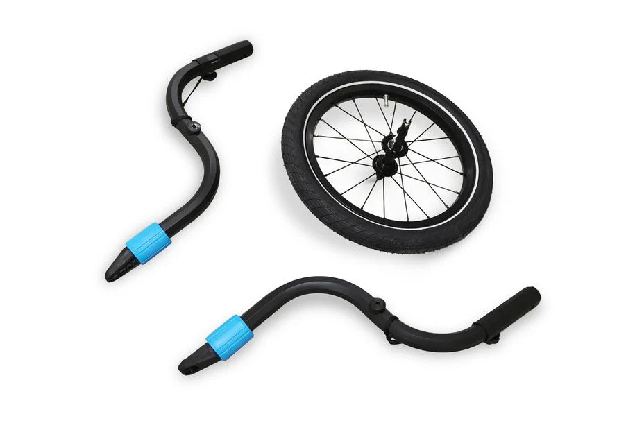 CUBE Jogger Kit für Kinder Fahrradanhänger Double - Image 2