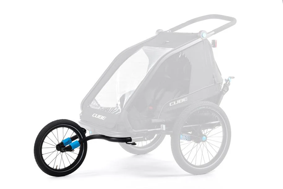 CUBE Jogger Kit für Kinder Fahrradanhänger Double - Image 3