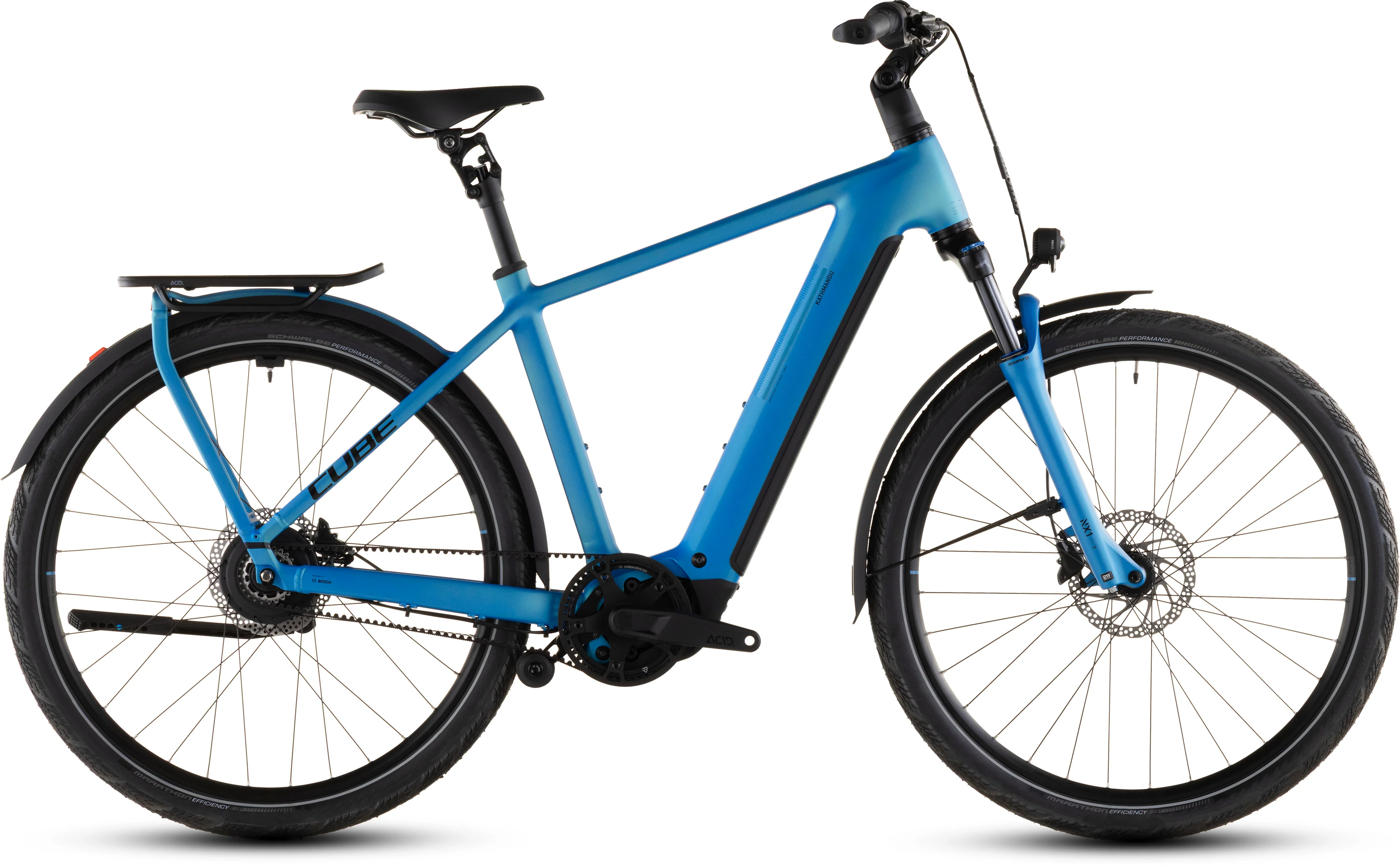Cube Kathmandu Hybrid Comfort Pro 800 azure´n´black 2026