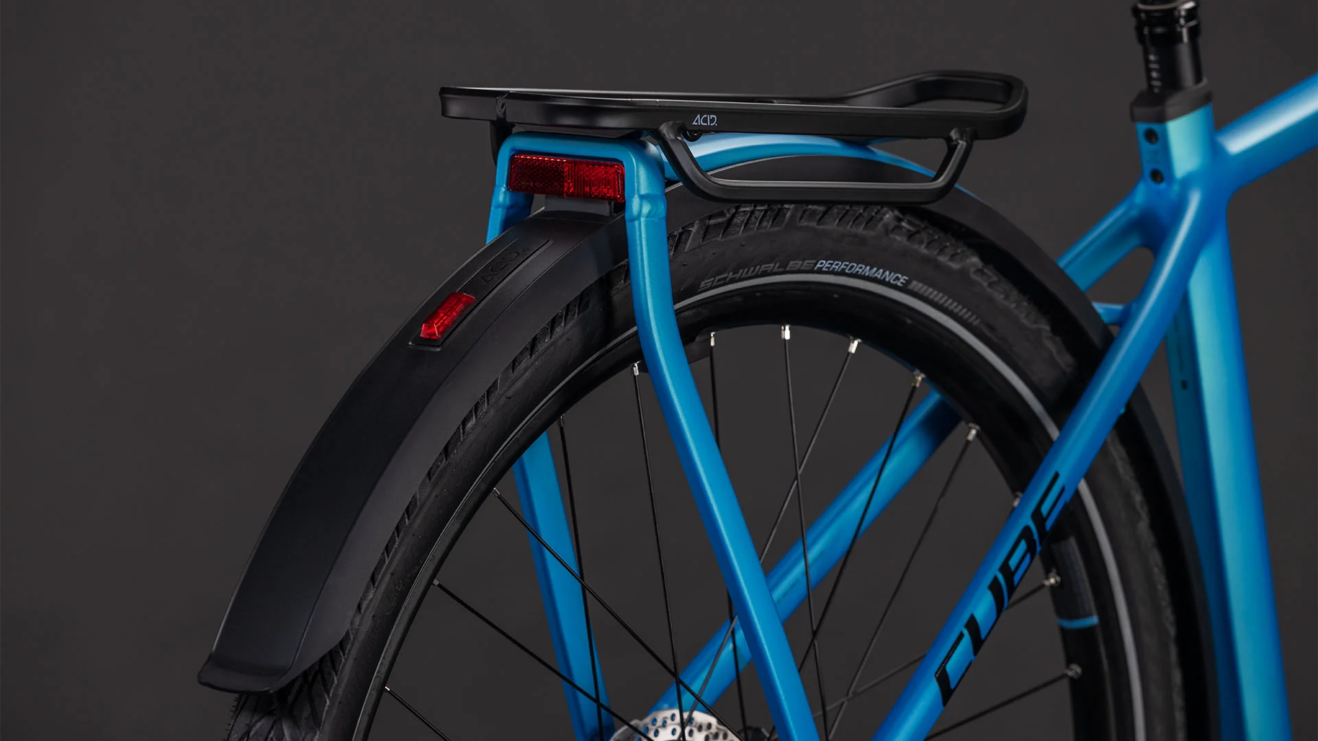Cube Kathmandu Hybrid Comfort Pro 800 azure´n´black 2026 - Image 4