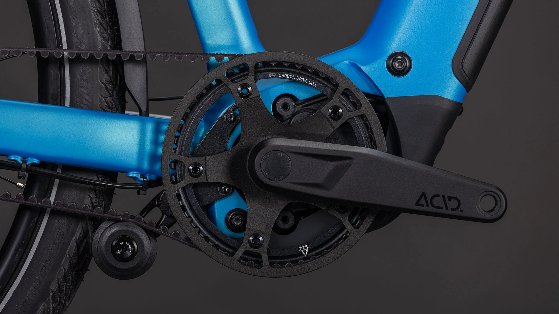 Cube Kathmandu Hybrid Comfort Pro 800 azure´n´black 2026 - Image 5