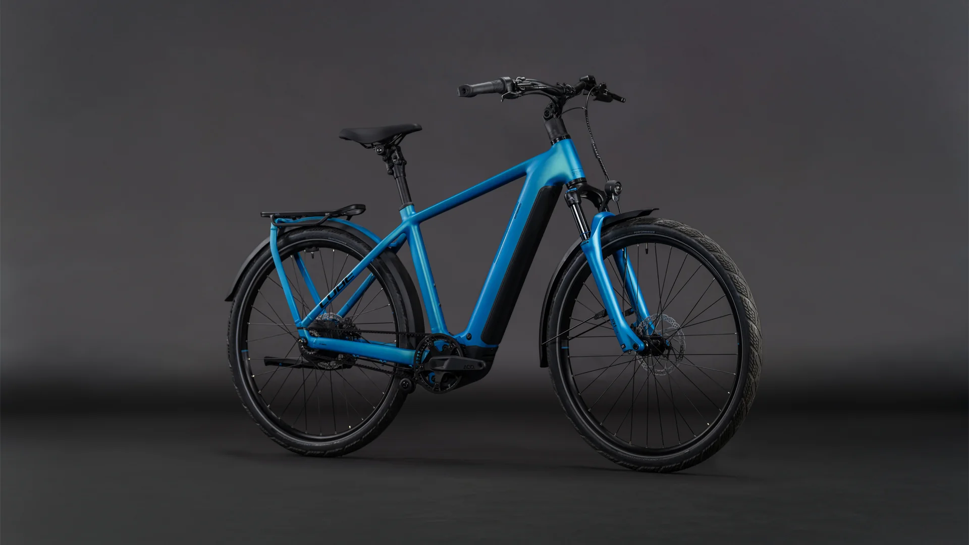 Cube Kathmandu Hybrid Comfort Pro 800 azure´n´black 2026 - Image 8