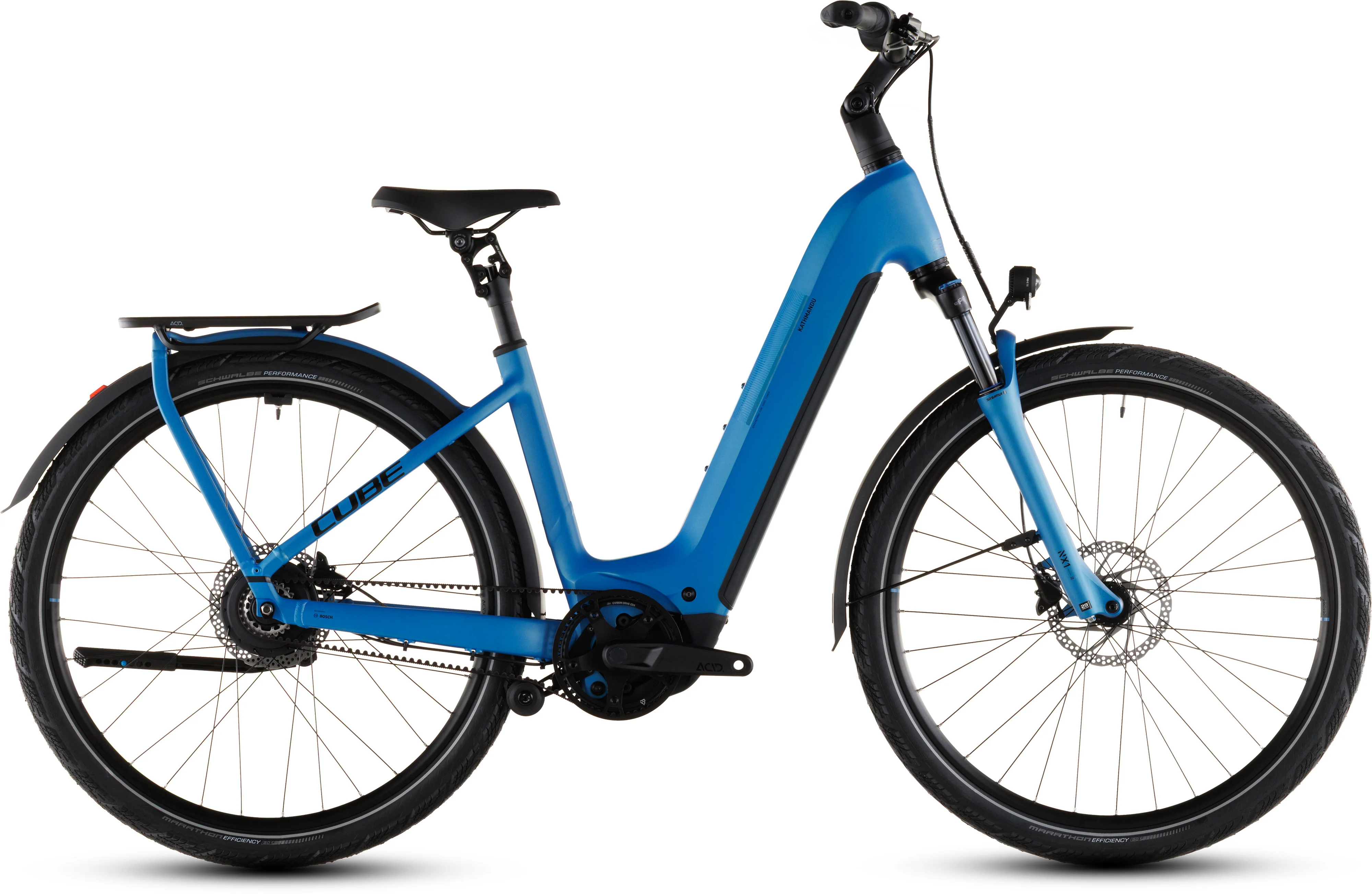 Cube Kathmandu Hybrid Comfort Pro 800 azure´n´black Easy Entry 2026