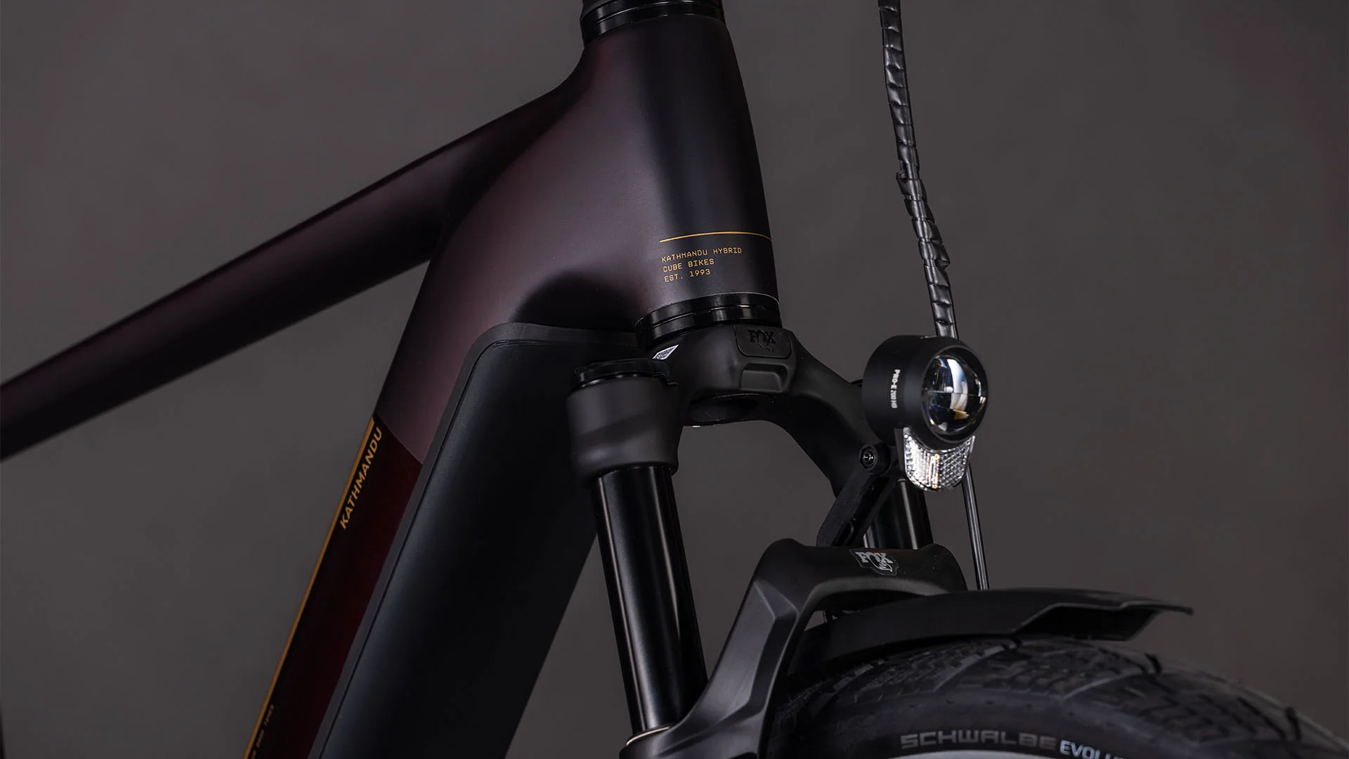 Cube Kathmandu Hybrid Comfort SLX 800 solareclipse´n´gold 2026 - Image 6