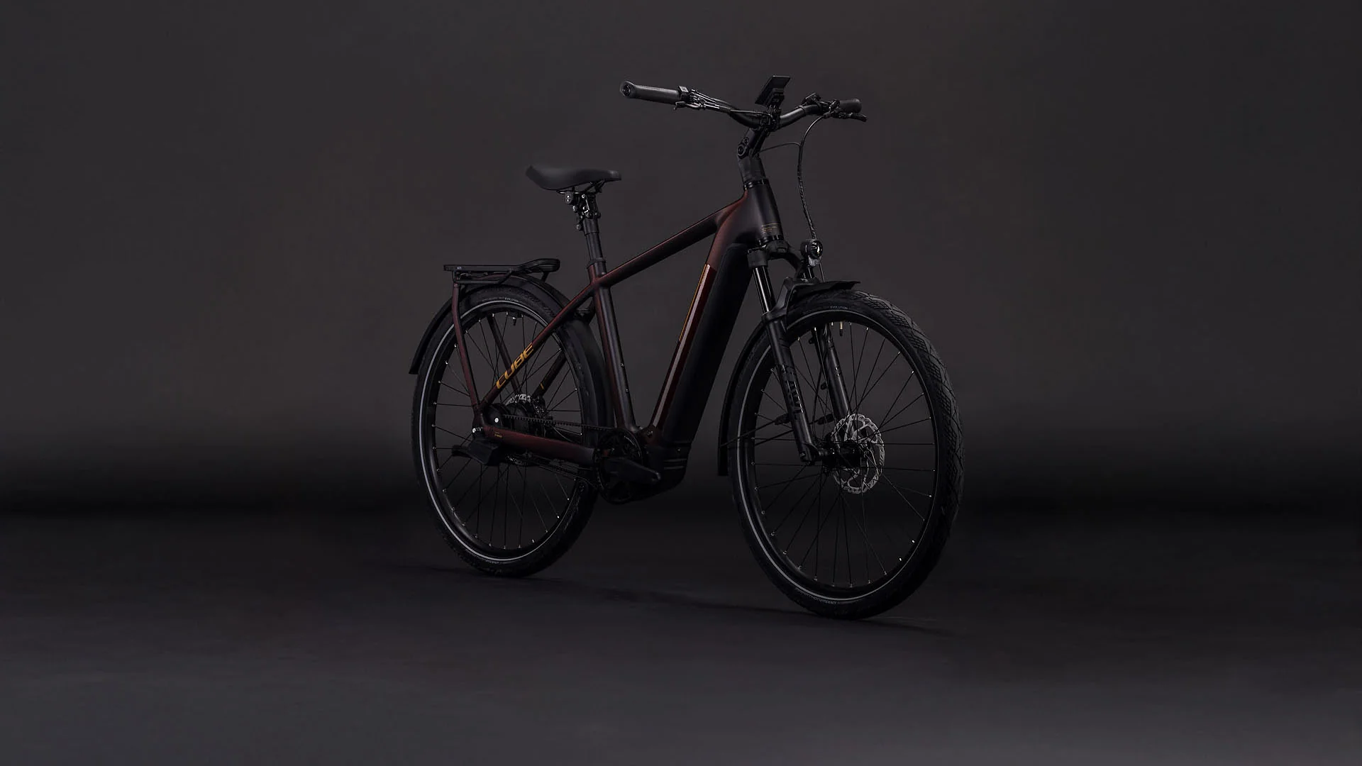 Cube Kathmandu Hybrid Comfort SLX 800 solareclipse´n´gold 2026 - Image 7