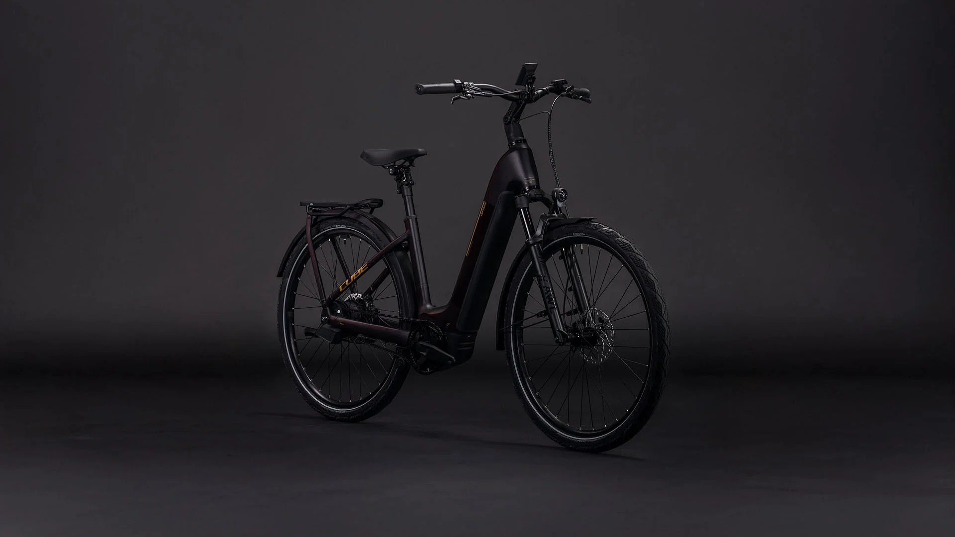 Cube Kathmandu Hybrid Comfort SLX 800 solareclipse´n´gold Easy Entry 2026 - Image 7