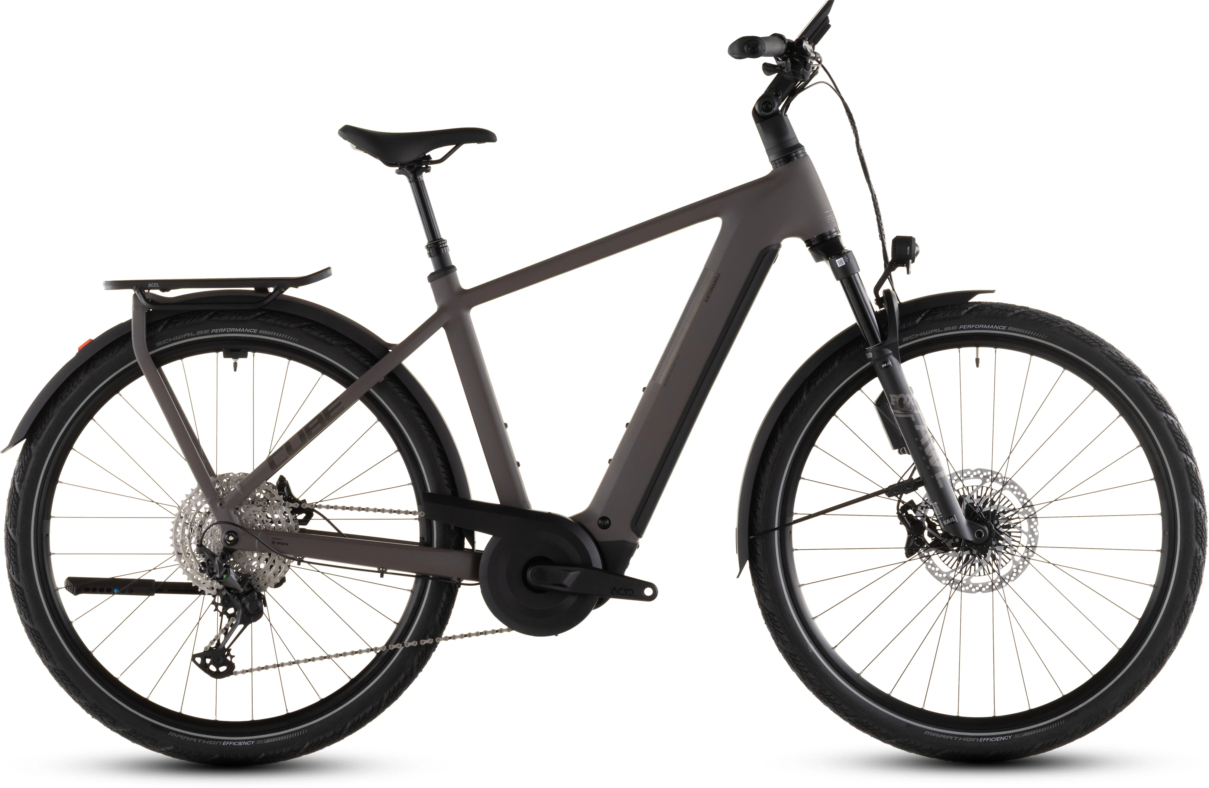 Cube Kathmandu Hybrid EXC 800 cedar´n´chrome 2026