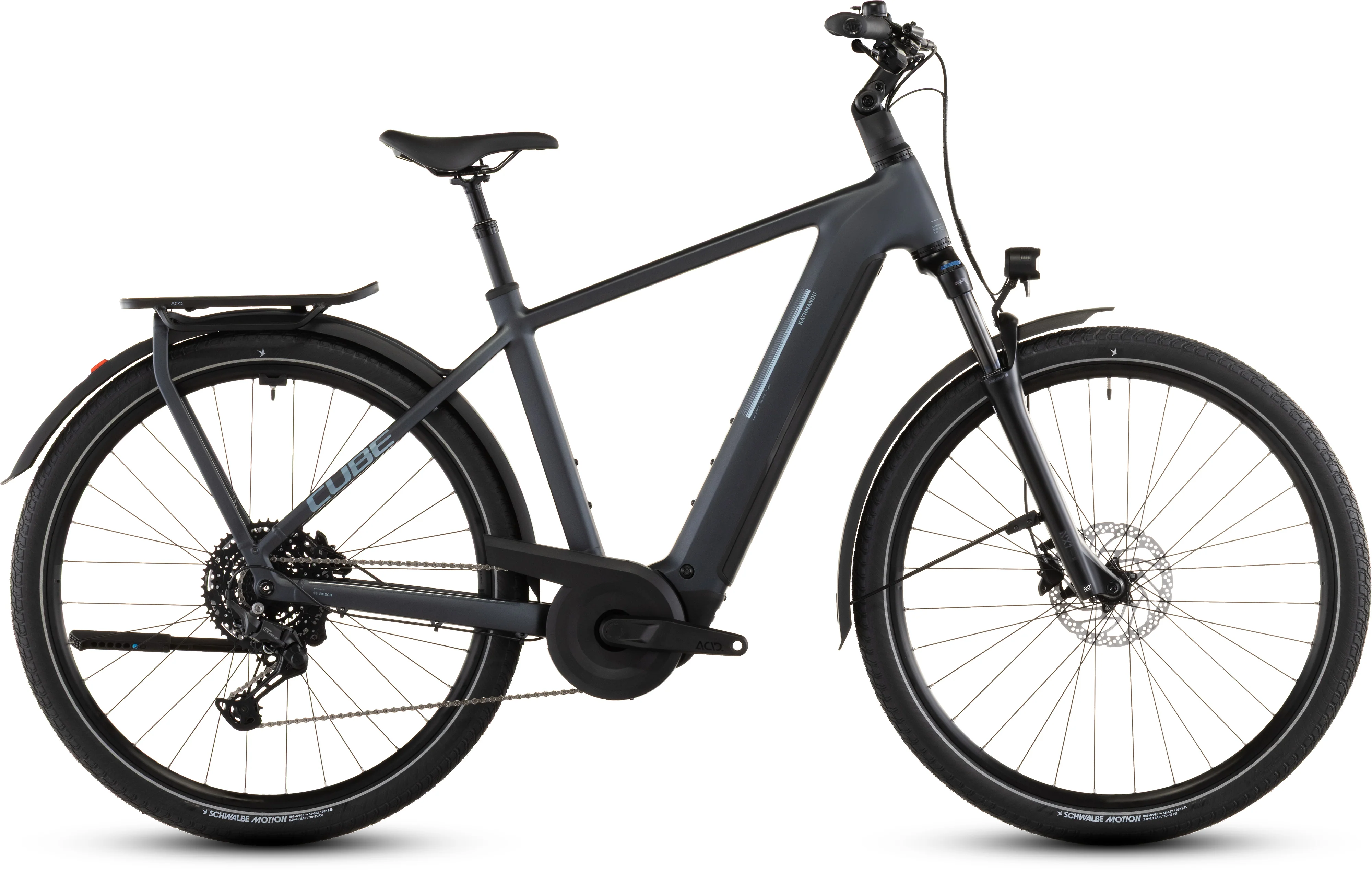 Cube Kathmandu Hybrid ONE 800 metallicgrey´n´grey 2026