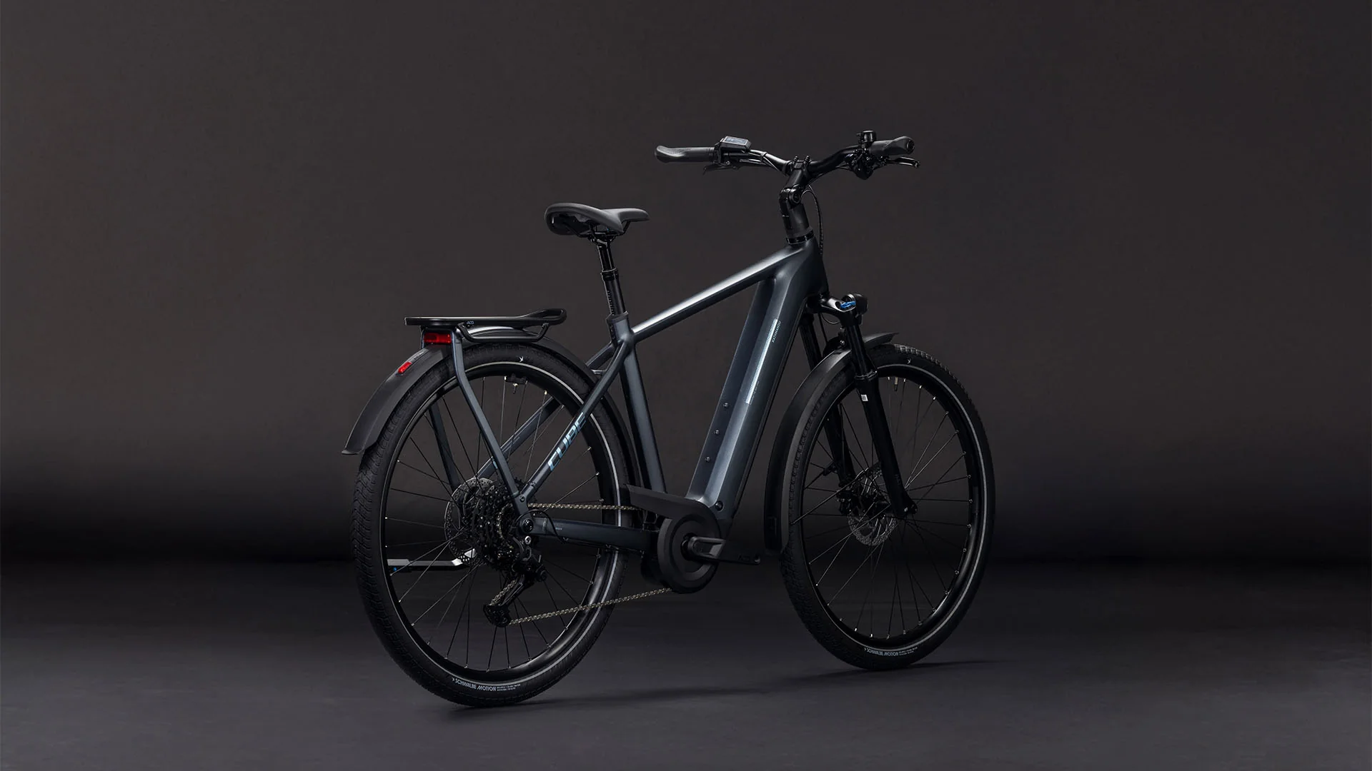 Cube Kathmandu Hybrid ONE 800 metallicgrey´n´grey 2026 - Image 7