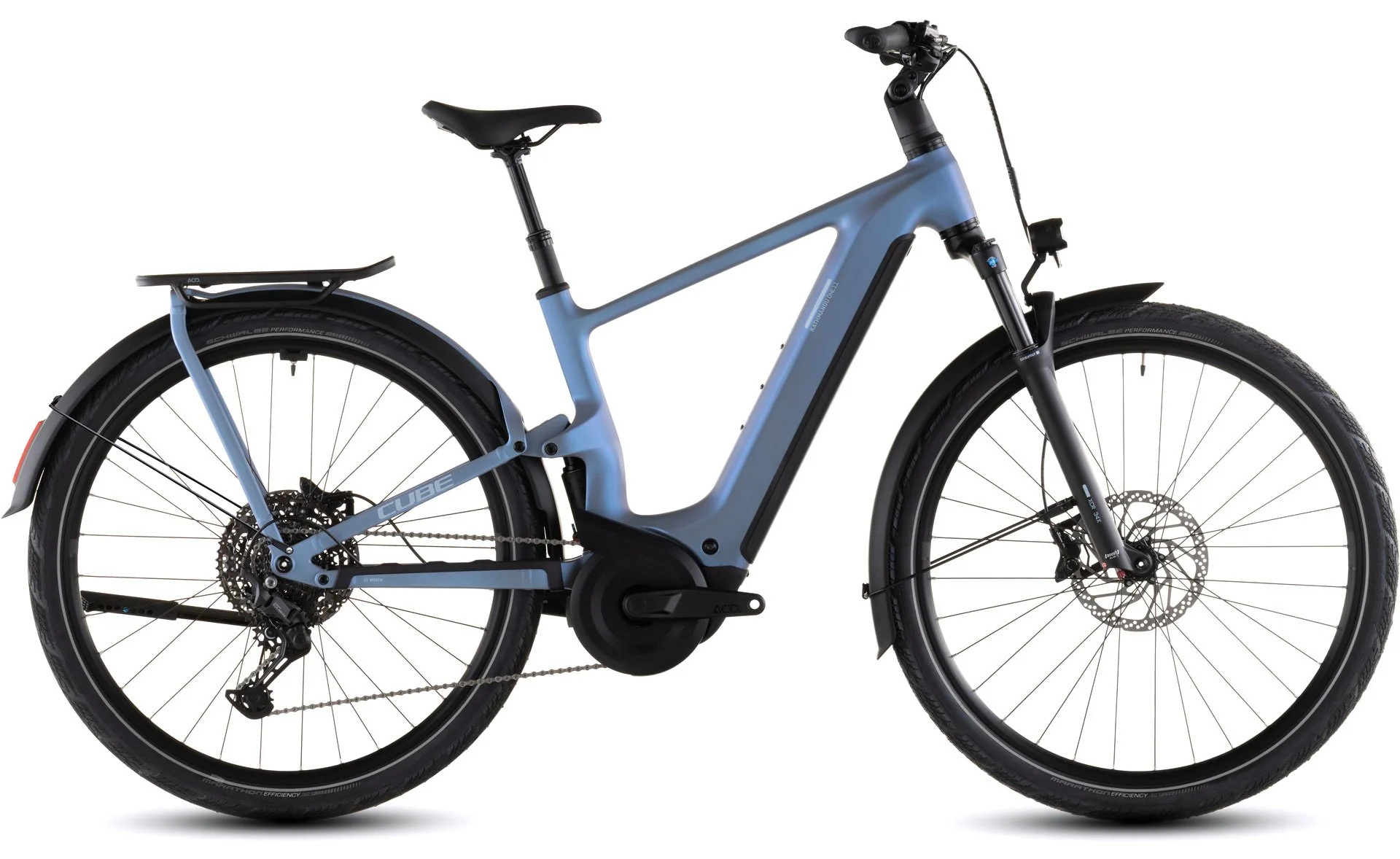 Cube Kathmandu Hybrid ONE11 HPC PRO 800 hazeblue´n´blue 2026