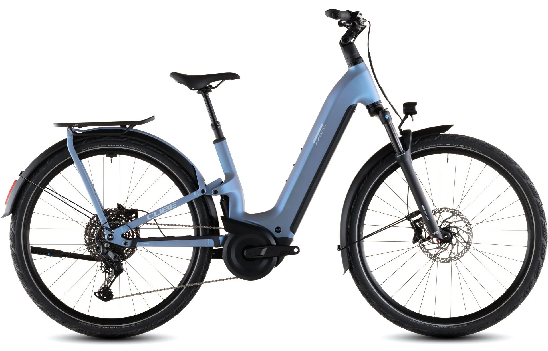 Cube Kathmandu Hybrid ONE11 HPC PRO 800 hazeblue´n´blue Easy Entry 2026