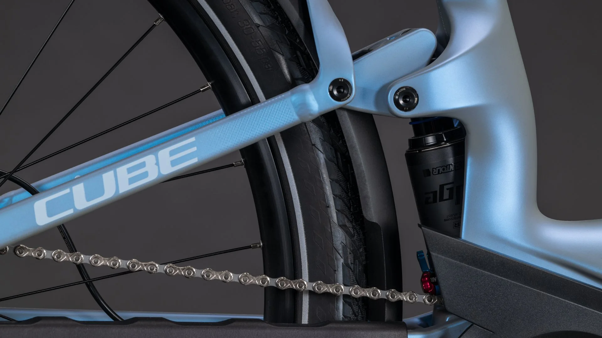 Cube Kathmandu Hybrid ONE11 HPC PRO 800 hazeblue´n´blue Easy Entry 2026 - Image 3