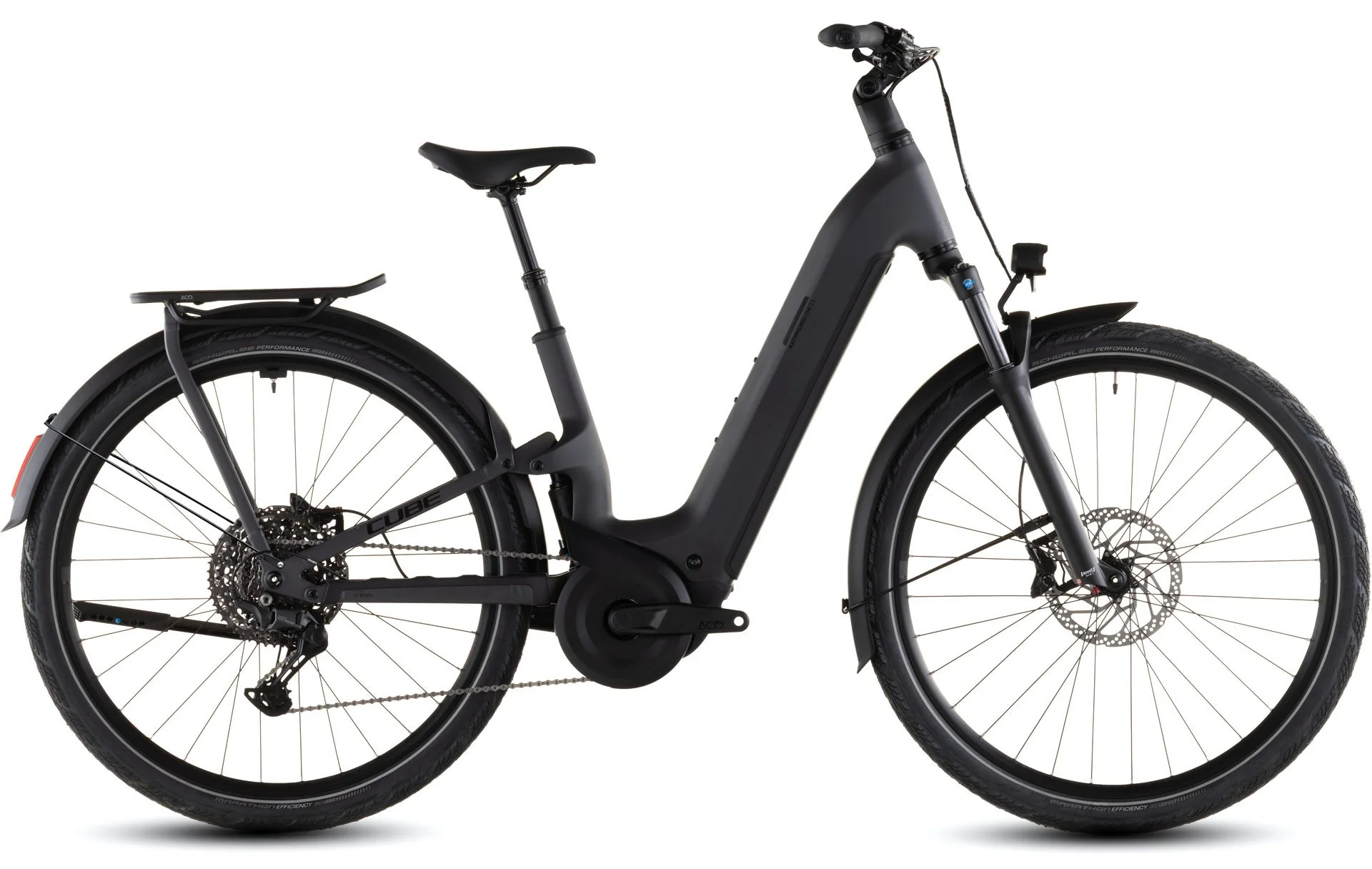 Cube Kathmandu Hybrid ONE11 HPC PRO 800 slabgrey´n´black Easy Entry 2026