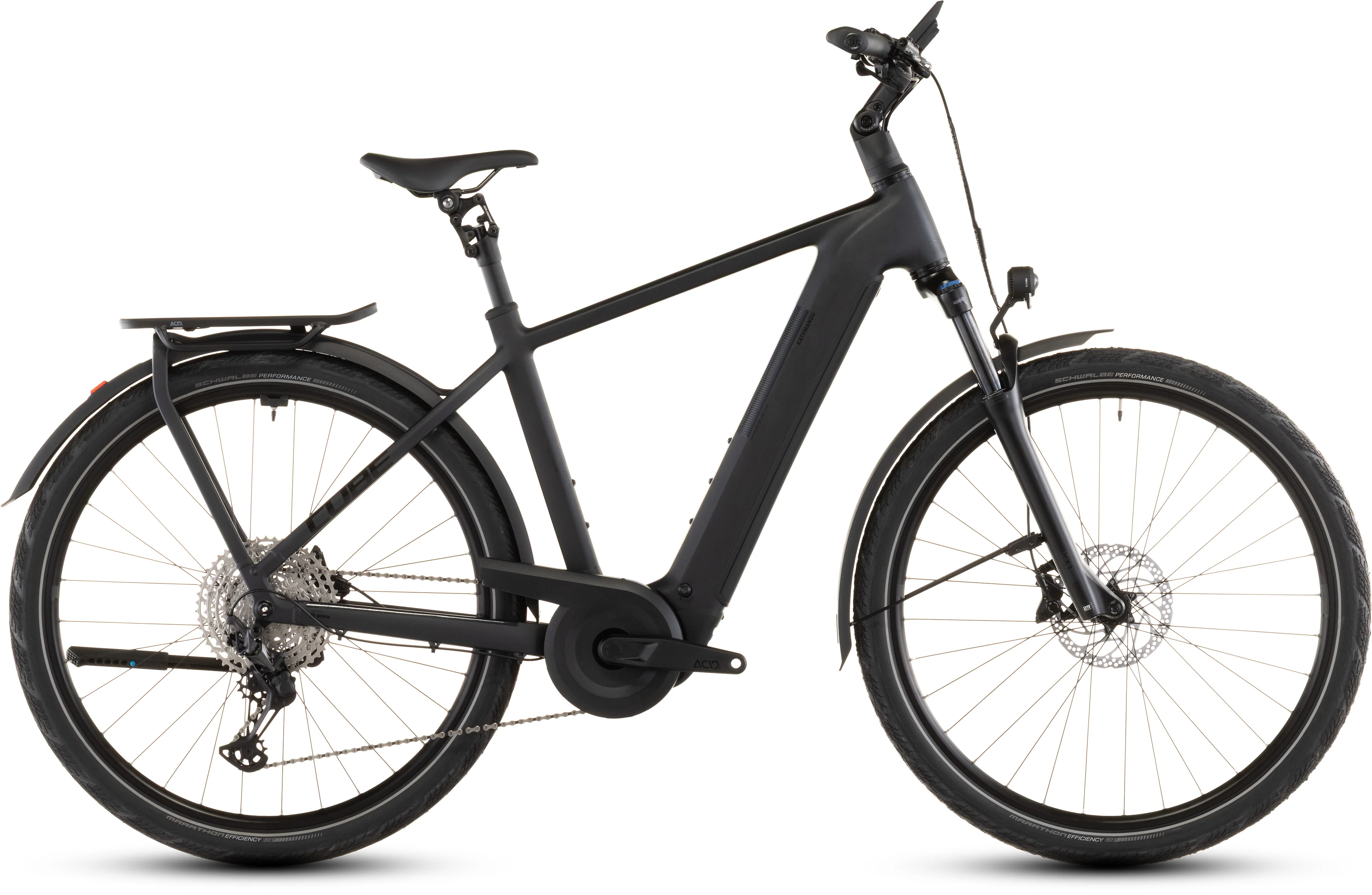 Cube Kathmandu Hybrid Pro 800 coal´n´black 2026