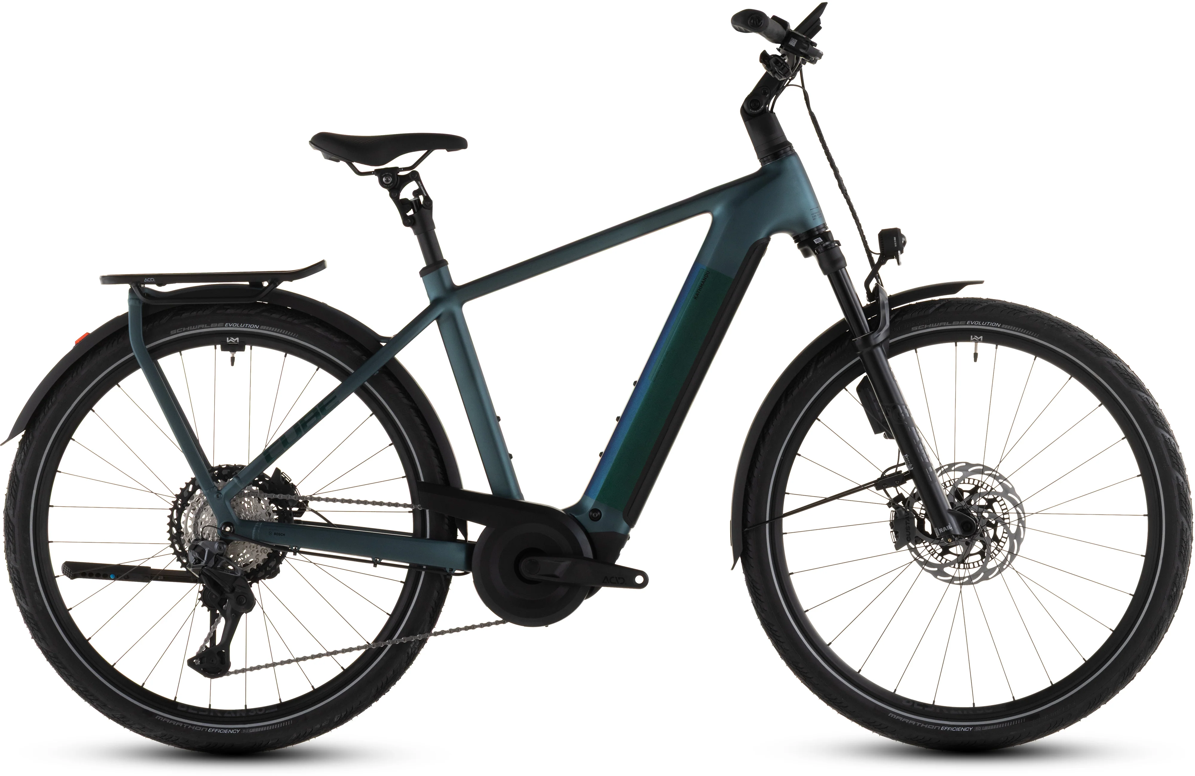 Cube Kathmandu Hybrid SLT 800 duskwood´n´goblin 2026