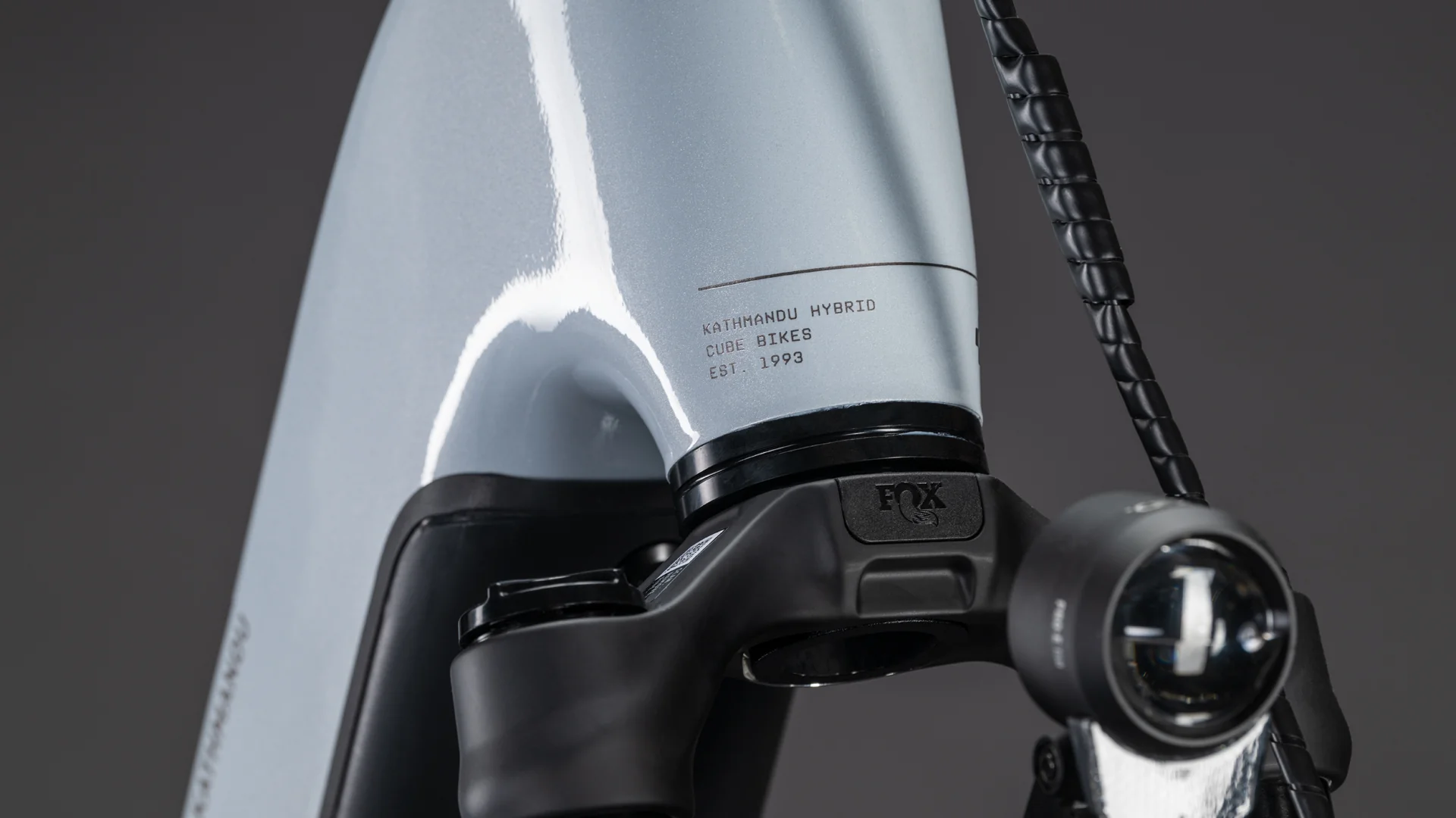 Cube Kathmandu Hybrid SLX 800 foggrey´n´grey Easy Entry 2026 - Image 5