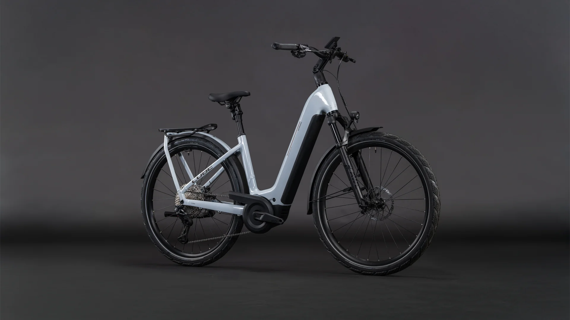 Cube Kathmandu Hybrid SLX 800 foggrey´n´grey Easy Entry 2026 - Image 7