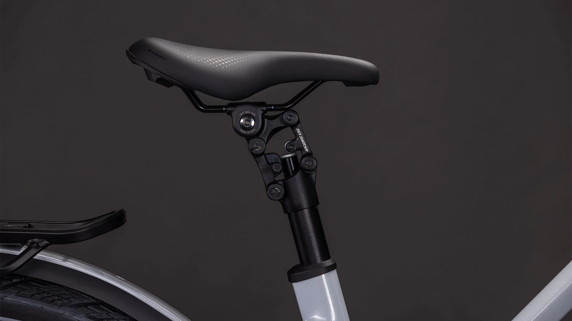 Cube Kathmandu Hybrid SLX 800 foggrey´n´grey Trapeze 2026 - Image 3