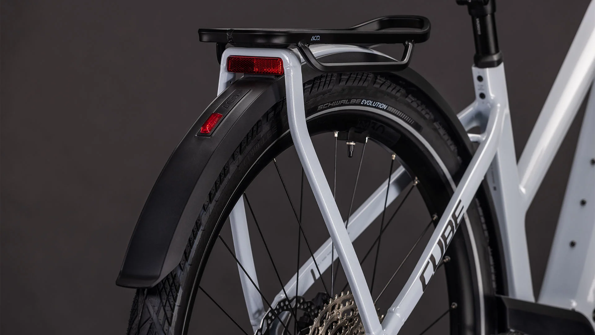 Cube Kathmandu Hybrid SLX 800 foggrey´n´grey Trapeze 2026 - Image 4