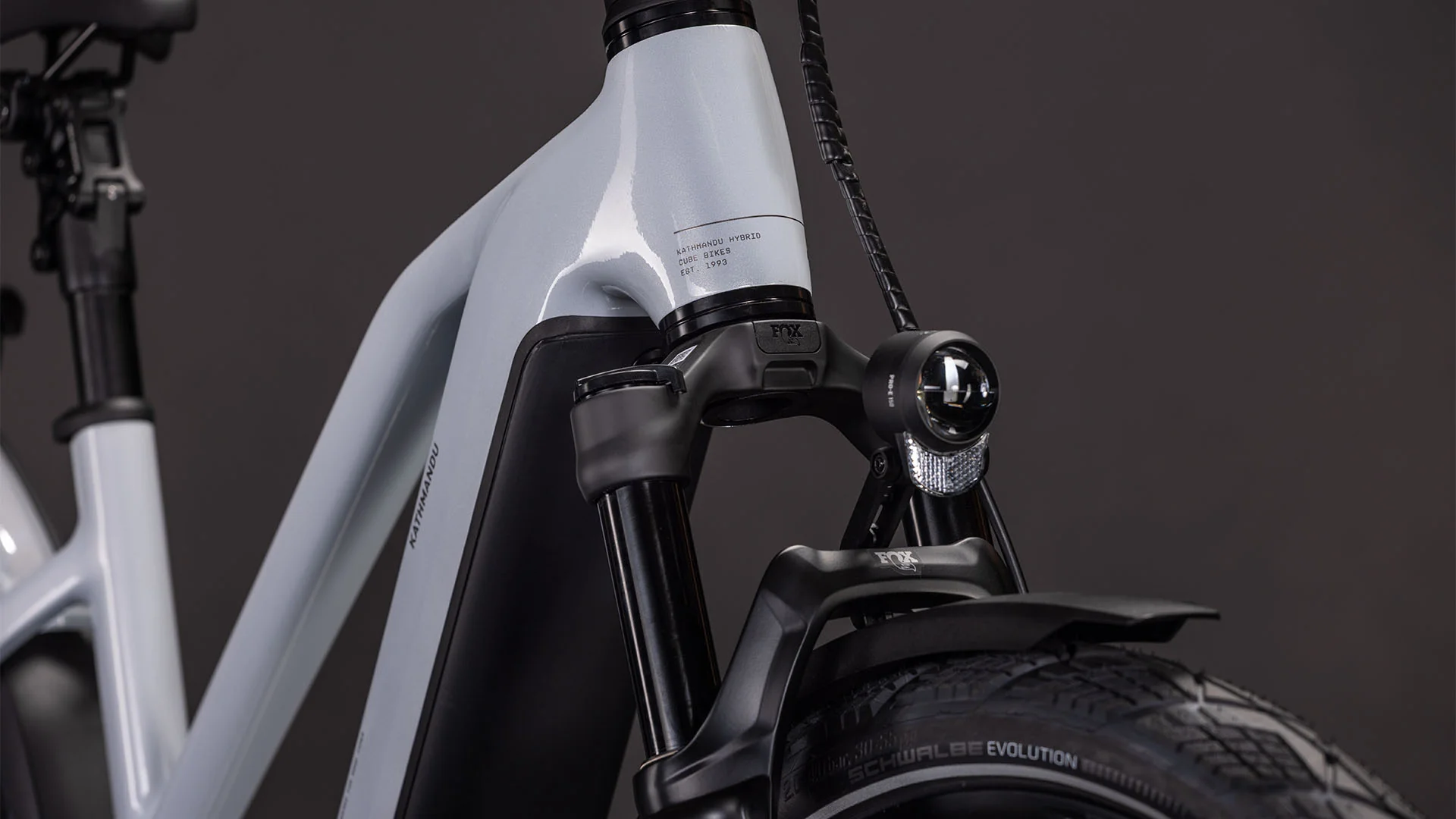 Cube Kathmandu Hybrid SLX 800 foggrey´n´grey Trapeze 2026 - Image 5