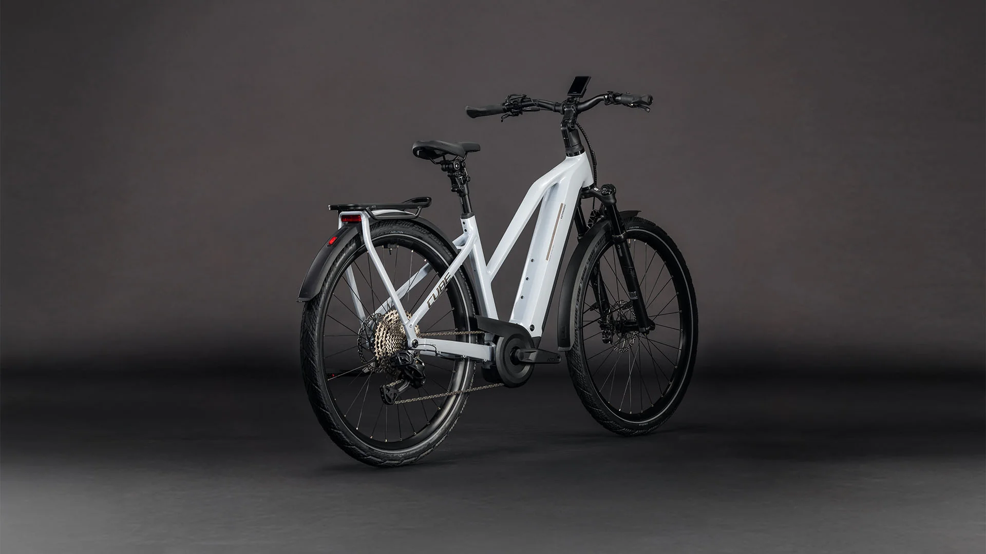 Cube Kathmandu Hybrid SLX 800 foggrey´n´grey Trapeze 2026 - Image 6