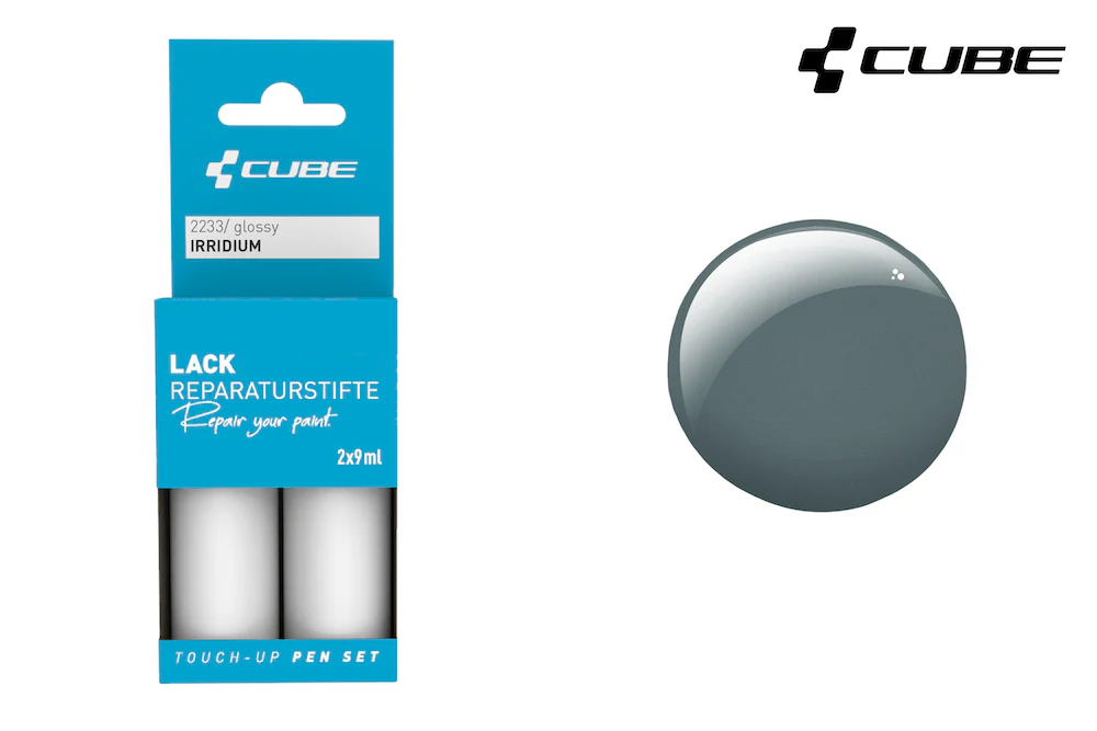 CUBE Lackstift Set GREY glossy 2233